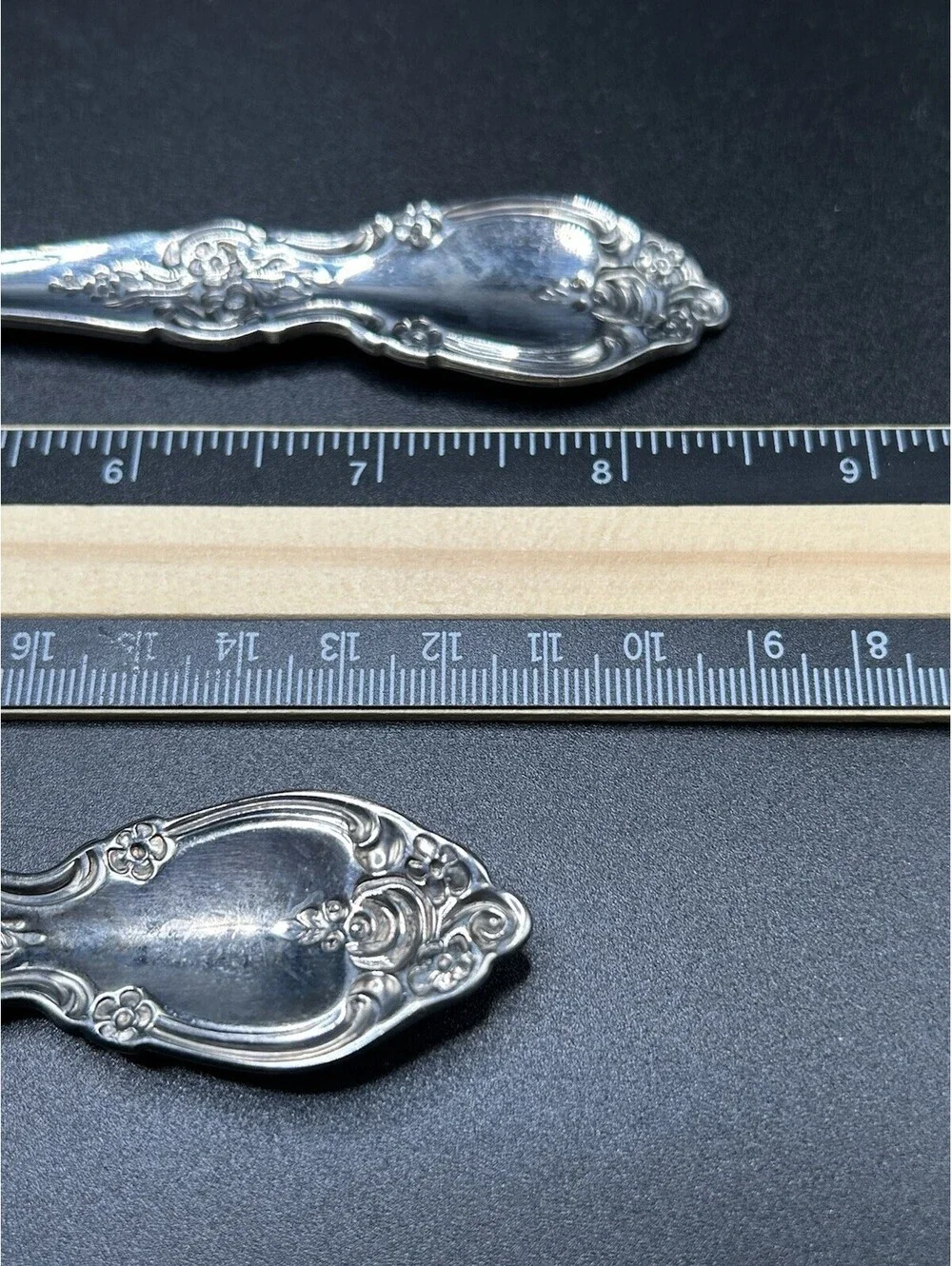 Vintage Set Of Oneida Louisiana Hostess Serving Fork & Ladle, Stainless 1970’s